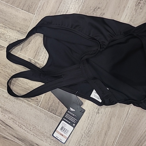 Speedo black swimsuit 12/38 pro Lt - Picture 2 of 4